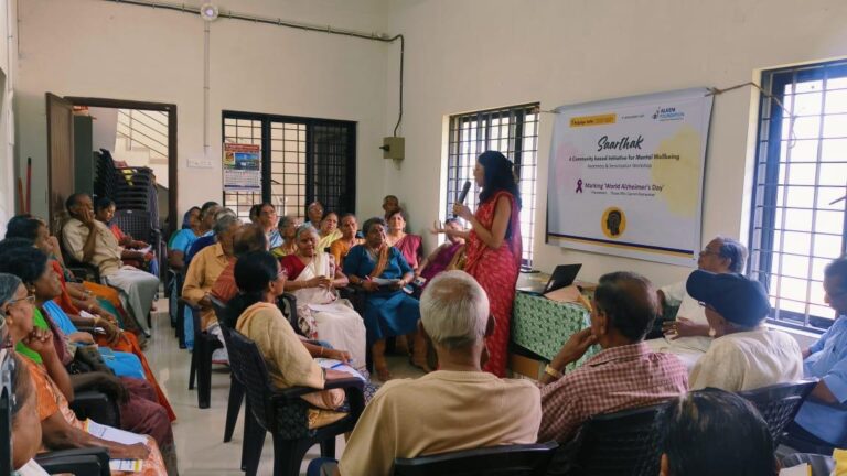 Awareness class on Dementia